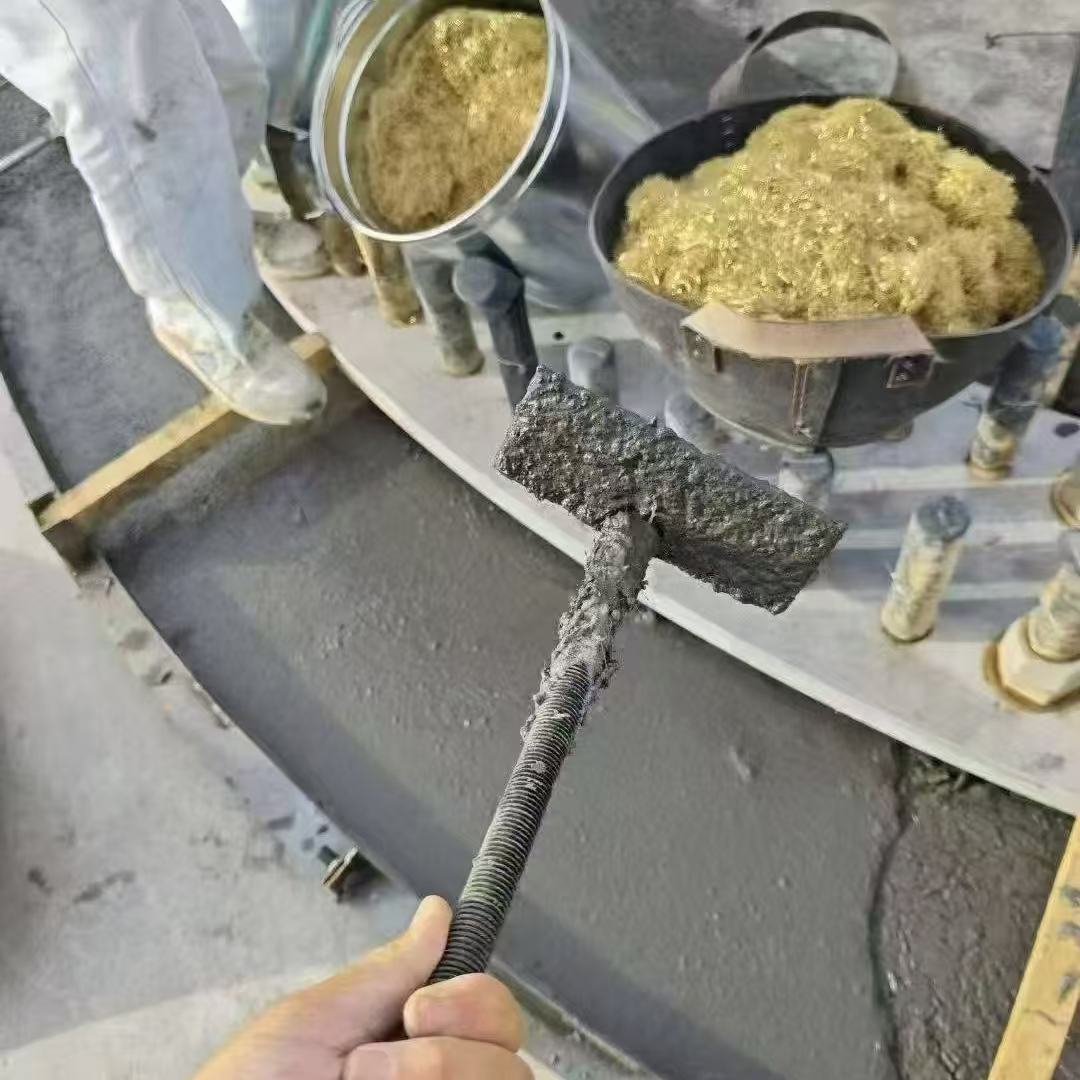 东平C120钢纤维高强无收灌浆料 轧机压缩机汽轮机发电机锻压设备底座灌浆材料